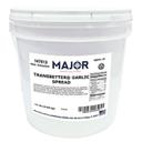 Major Bakery Solutions Transbetter Garlic Spread, 2 Gallon Pail.