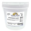 Lawrence Foods Strawberry Glaze, 2 Gallon -- 1 per case