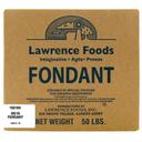 Lawrence Foods Icing Fondant 90/10, 50 Pound -- 1 per case