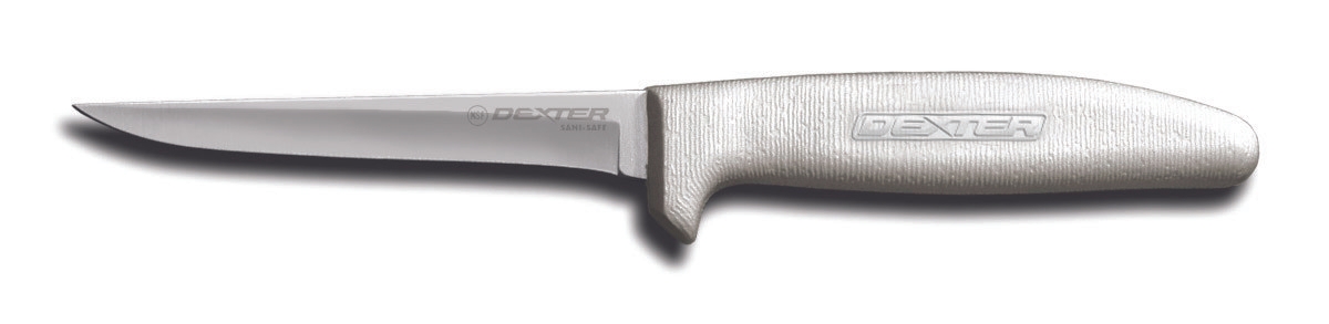 Dexter Russell Sani Safe Hollow Ground Boning Knife, 4 1/2 inch -- 6 per case.