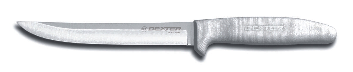 Dexter Russell Sani Safe Hollow Ground Boning Knife, 6 inch -- 6 per case.