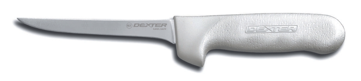 Dexter Russell Sani Safe Flexible Boning Knife, 5 inch -- 6 per case.