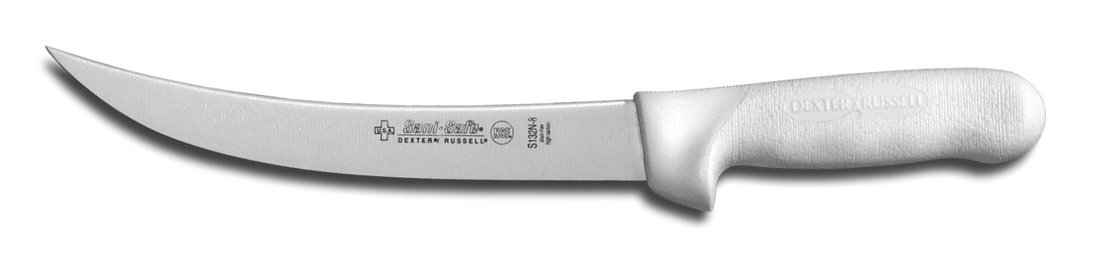 Dexter Russell Sani Safe Breaking Knife, 8 inch -- 6 per case.