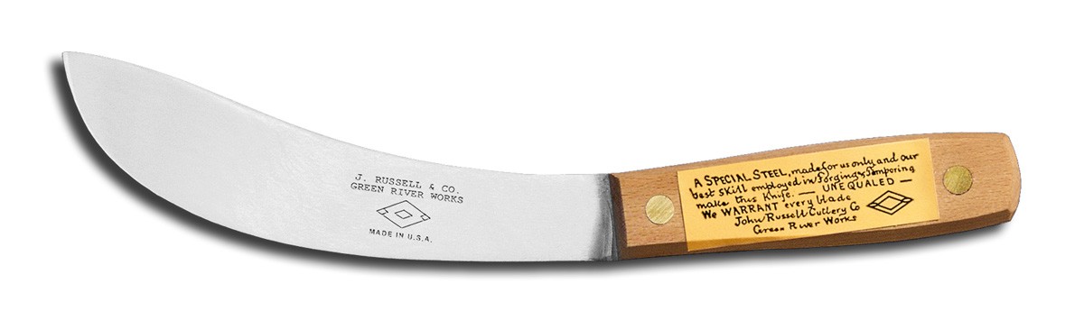 Dexter Russell Traditional Handle Skinner Knife, 6 Inch -- 6 Per Case