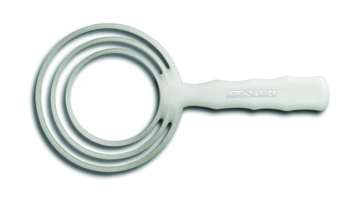 Dexter Russell Scraper, 4 Round Bone Dust Scraper