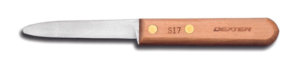 Dexter Russell Traditional Clam Knife, 3 Inch -- 12 Per Case