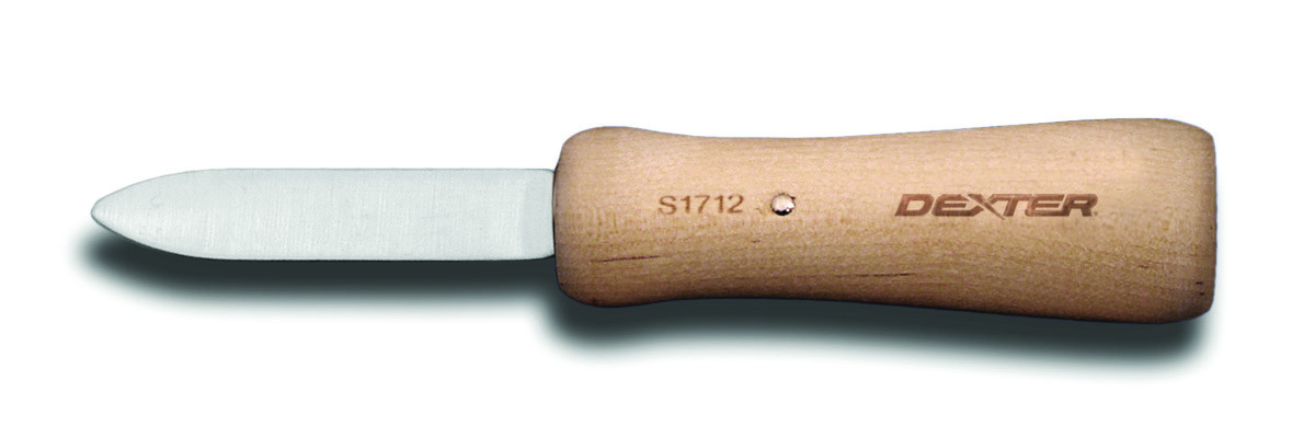 Dexter Russell New Haven Pattern Oyster Knife, 2 3/4 Inch -- 6 Per Case