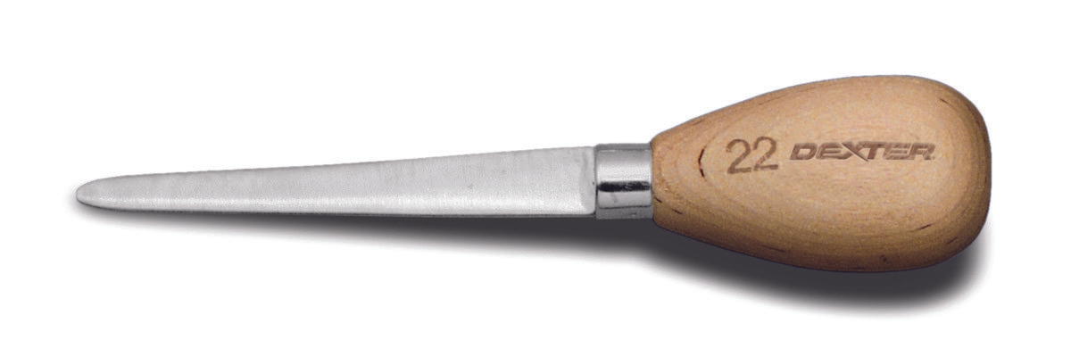 Dexter Russell Boston Pattern Traditional Oyster Knife, 4 inch -- 6 per case.