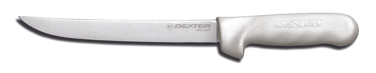 Dexter Russell Sani Safe Wide Fillet Knife, 8 inch -- 6 per case.