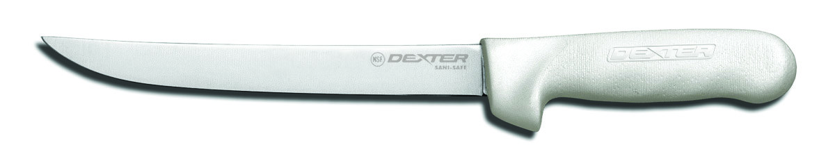 Dexter Russell Sani Safe Wide Fillet Knife, 8 Inch -- 6 Per Case