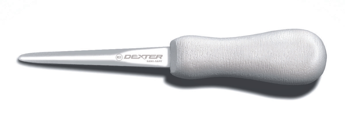 Dexter Russell Boston Pattern Sani-Safe Oyster Knife S120, 4 inch.