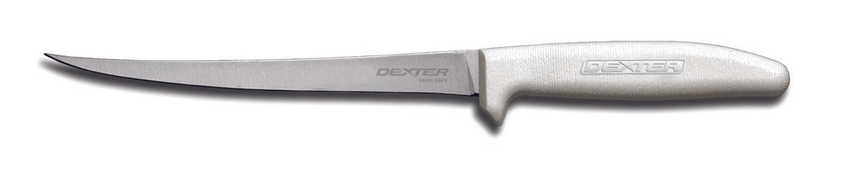 Dexter Russell Sani Safe Narrow Fillet Knife, 7 inch