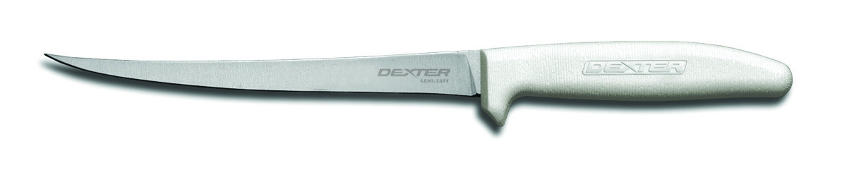 Dexter Russell Sani Safe Narrow Fillet Knife, 7 Inch
