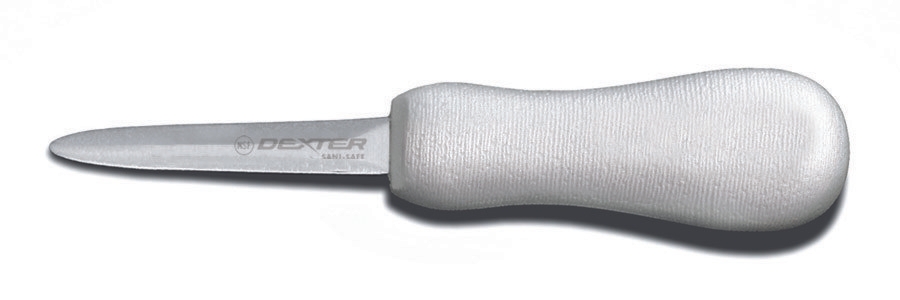 Dexter Russell Sani Safe Boston Pattern Oyster Knife, 3 inch -- 12 per case.