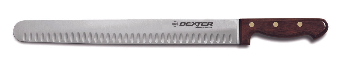 Dexter Russell Connoisseur Duo Edge Wide Roast Slicer, 14 inch -- 6 per case.