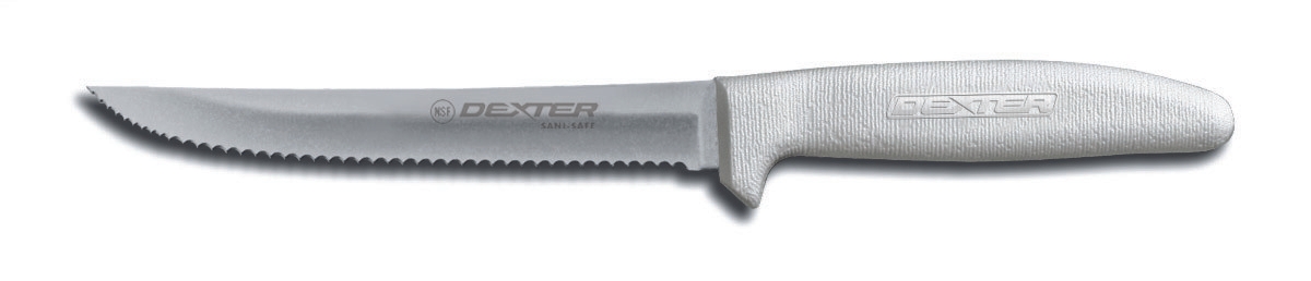 Slicer, 6 Scalloped Utility Slicer.