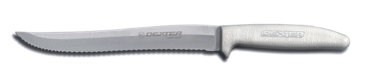 Slicer, 8 Scalloped Utility Slicer.