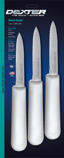 Dexter Sani-Safe Old Fashioned S104sc Parer Knife, 3 per pack