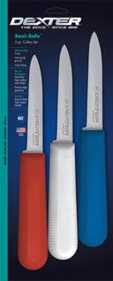 Dexter Russell Sani Safe Paring Knife -- 3 per case.