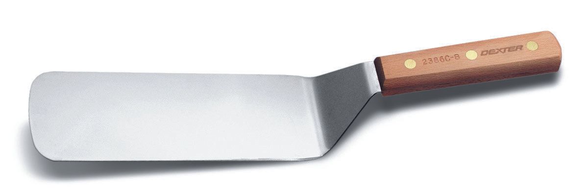 Dexter Russell Traditional Cake Turner, 8 X 3 Inch -- 6 Per Case
