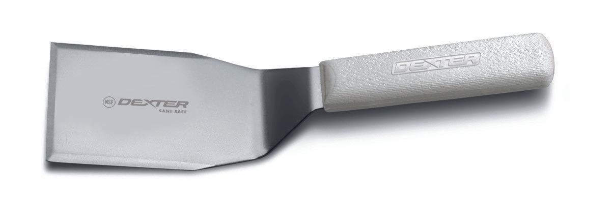Dexter Russell Hamburger Turner, 5 x 4 inch -- 6 per case.