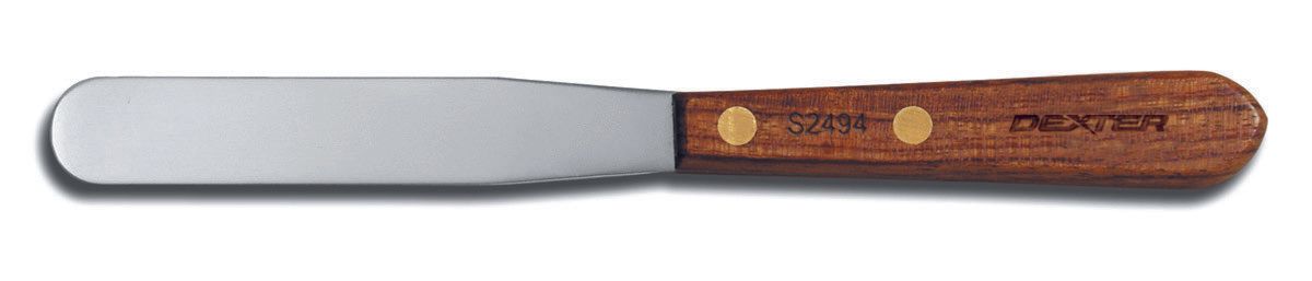 Dexter Russell Traditional White Baker Spatula, 4 X 1 Inch -- 12 Per Case