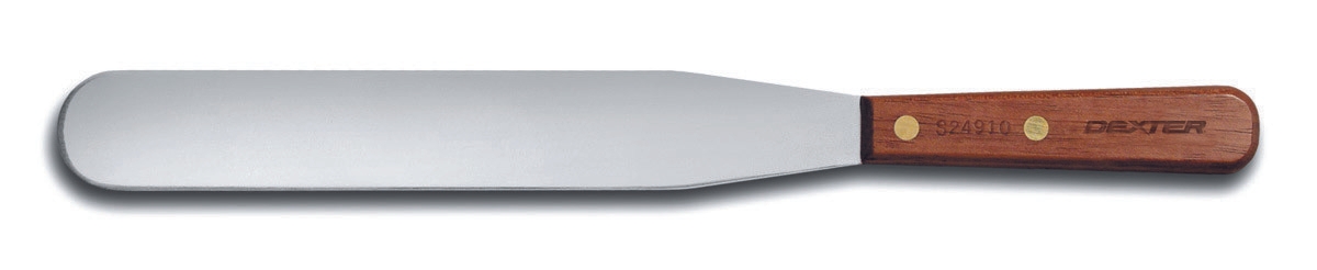 Dexter Russell Traditional Baker Spatula, 10 inch.