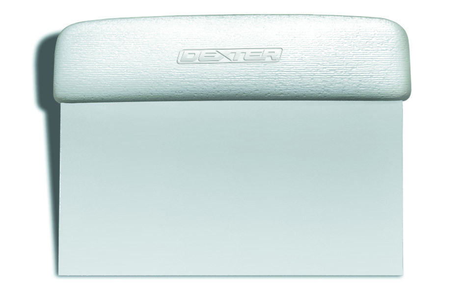 Dexter Russell Dough Cutter Scraper, 6 X 3 Inch -- 12 Per Case