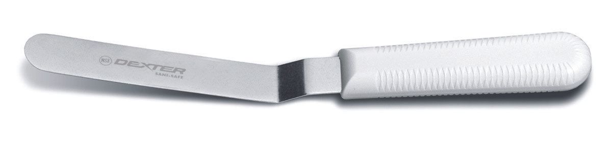 Dexter Russell Sani-safe Offset Spatula, 5 Inch -- 6 Per Case