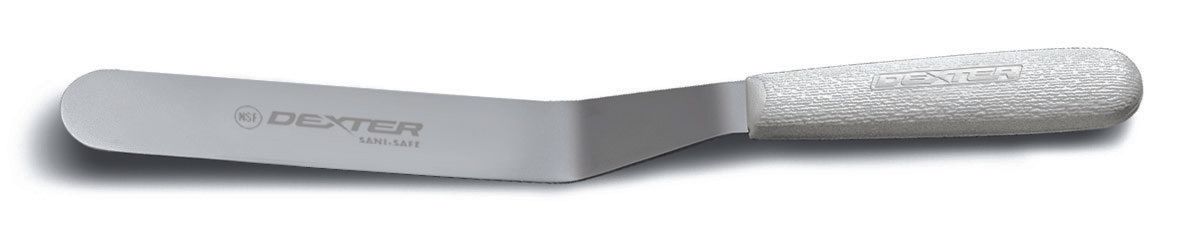 Dexter Russell Sani Safe Offset Spatula, 10 Inch -- 12 Per Case