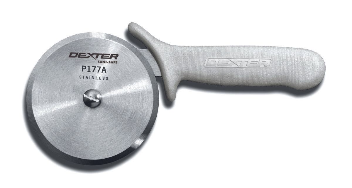 Dexter Russell Sani Safe Pizza Cutter, 5 Inch -- 6 Per Case