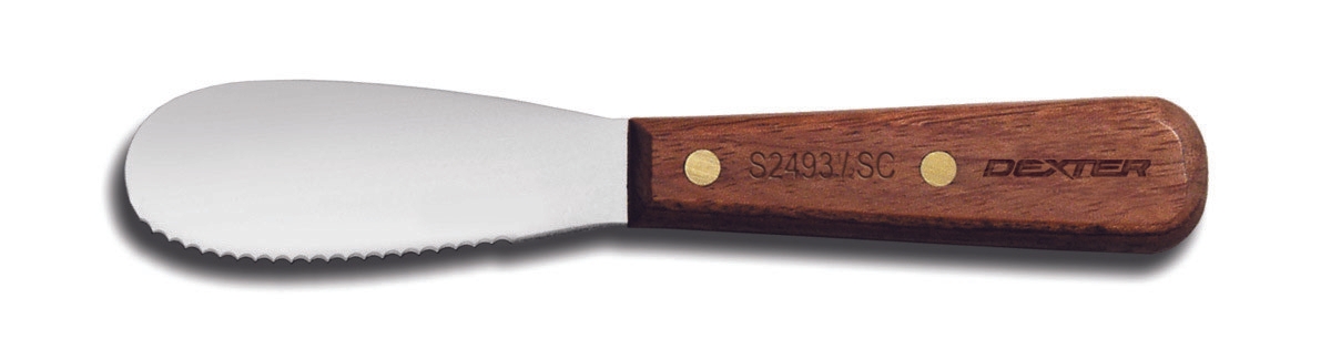 Sandwich Spreader Scalloped 35