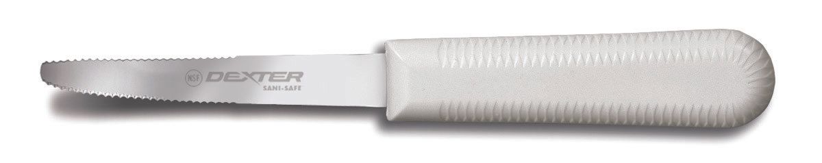 Dexter Russell Sani Safe Scalloped Grapefruit Knife, 3.25 Inch
