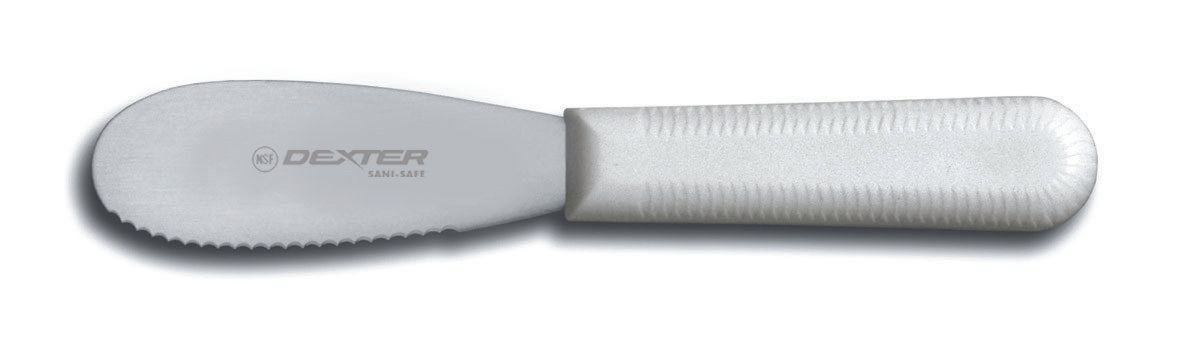 Dexter Russell Sandwich Spreader (scalloped), 350 Ct 1/2