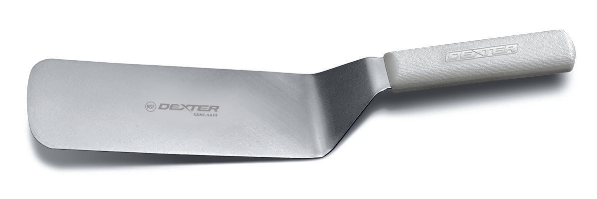 Dexter Russell Cake Turner, 8 x 3 inch -- 6 per case.