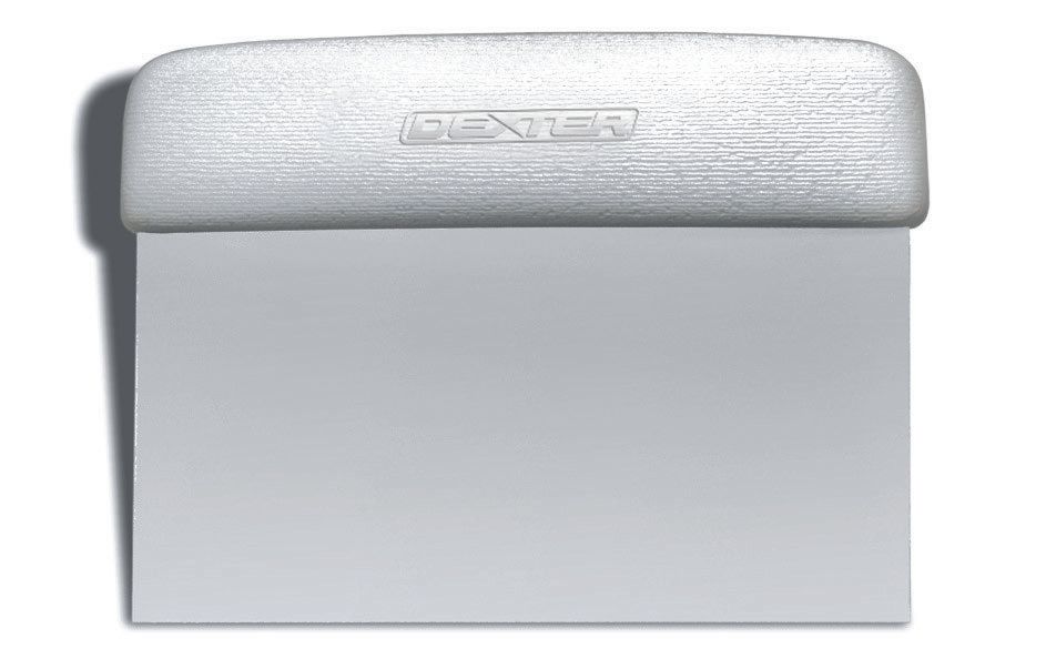 Dexter Russell Scraper Cutter, 6x3 (dough)