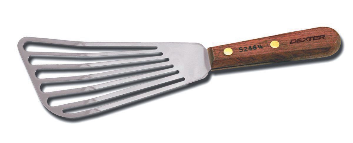 Dexter Russell Sani Safe Stainless Steel Slotted Fish Turner, 6.5 X 3 Inch
