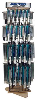 Dexter Russell 3 Sided Floor Display.