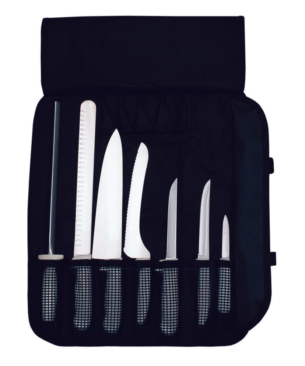 Dexter Russell Sani Safe 7 Piece Cutlery Set.