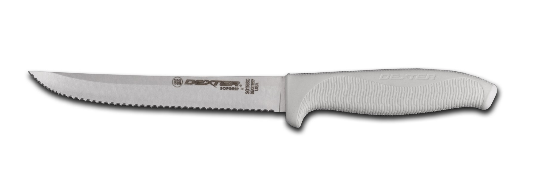 Dexter Russell Knife, 6 Utility Scalloped Knife