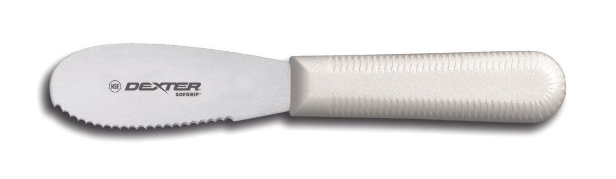 Dexter Russell Spreader, 3.5 Scalloped Sandwich Spreader