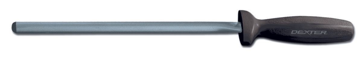 Dexter Russell V Lo Butcher Diamond Steel and Knife Sharpener, 12 inch.