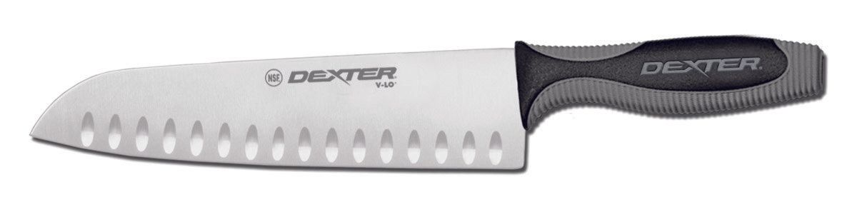 Dexter Russell V-lo Duo Edge Santoku Style Chefs Knife, 9 Inch