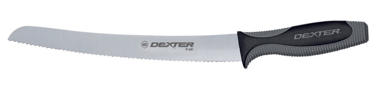 Dexter Russell V Lo Scalloped Bread Knife, 10 inch -- 6 per case.