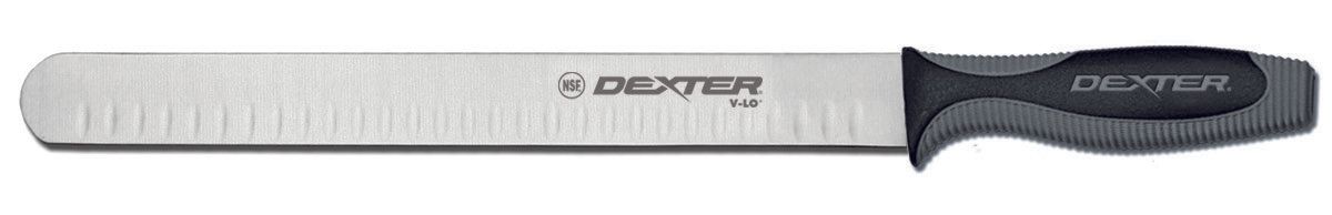 Dexter Russell V-lo Duo-edge Roast Slicer, 12 Inch