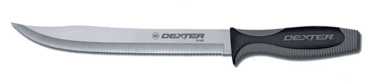 Dexter Russell V Lo Scalloped Utility Slicer Knife, 9 Inch