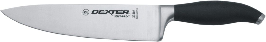 Dexter Russell Icut Pro Forged Chefs Knife, 8 Inch -- 6 Per Case