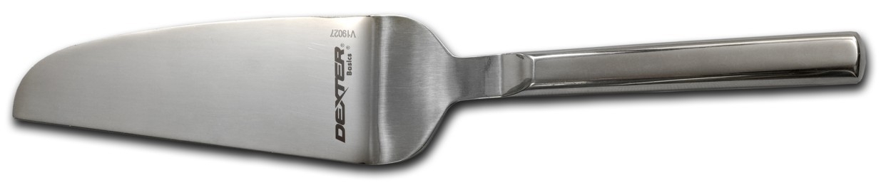 Dexter Russell Basics Stainless Steel Pie Server, 11 inch -- 12 per case.