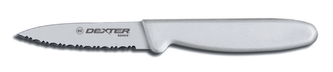 Knife Parer Scalloped Tapered 3 1/8