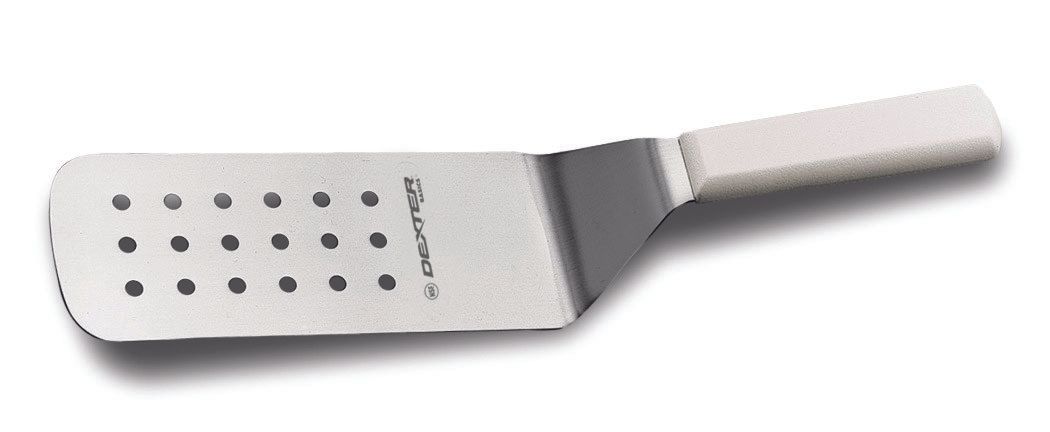 Dexter Russell Basics Perforated Cake Turner, 8 X 3 Inch -- 6 Per Case